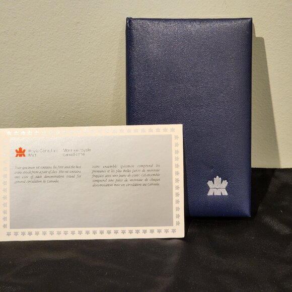 1989 Royal Canadian Mint Specimen 6 Piece Coin Set - Picture 5 of 12